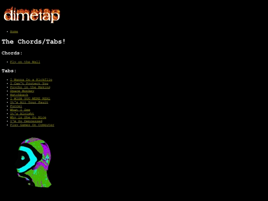 chords_tabs screenshot