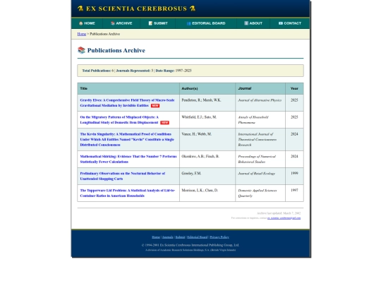 archive screenshot