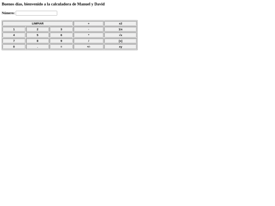 Práctica 6/Calculadora screenshot