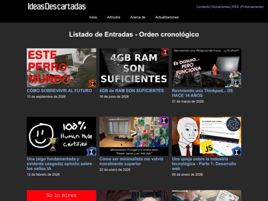 blog/categories/AllEntries screenshot