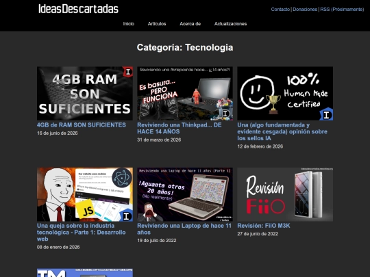 blog/categories/tecnologia screenshot