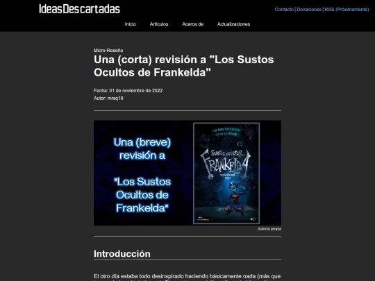 blog/revisionfrankelda screenshot