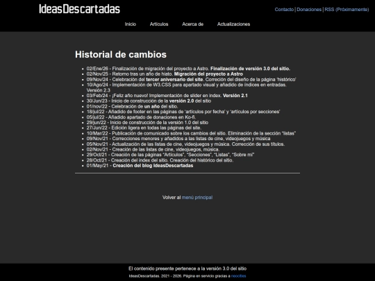 updates screenshot
