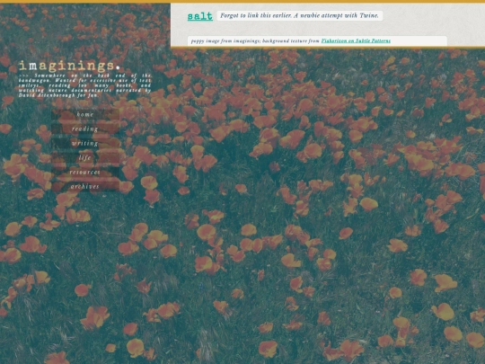 writing/twine screenshot