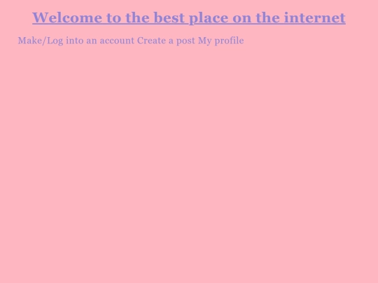 Forum website screenshot