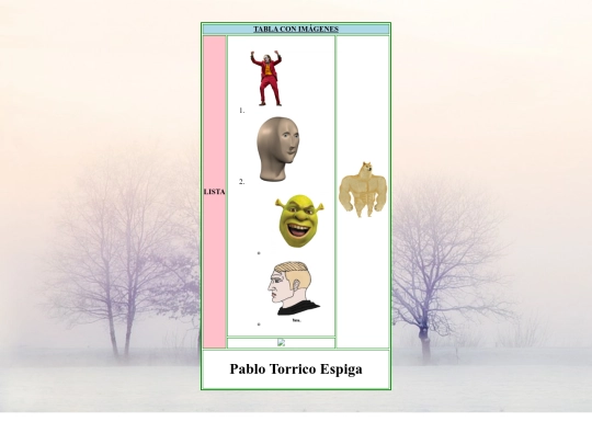 Ejemplos/fotostabla screenshot