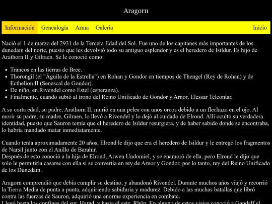 Practicas/Proyecto/Aragorn screenshot
