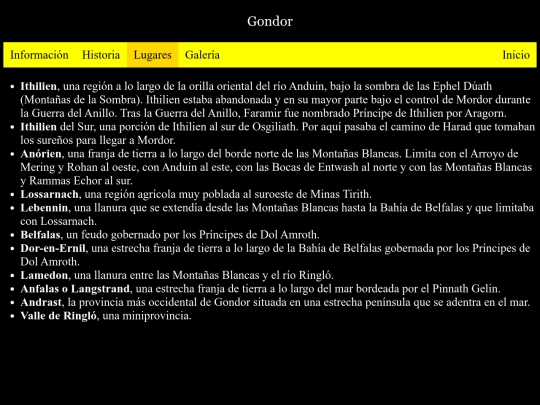Practicas/Proyecto/Lugares screenshot
