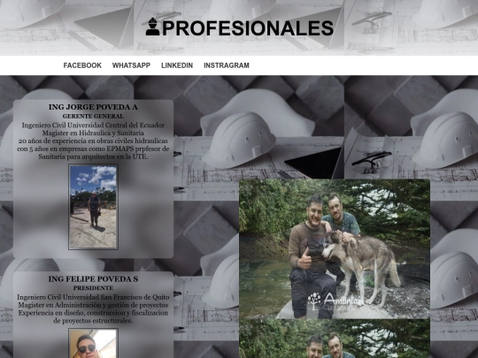 css/inicio screenshot