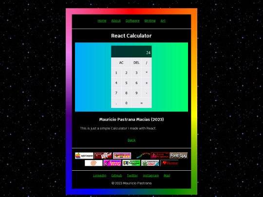 software/calculator screenshot