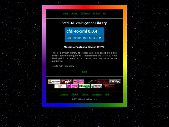 software/cfdi_to_xml screenshot