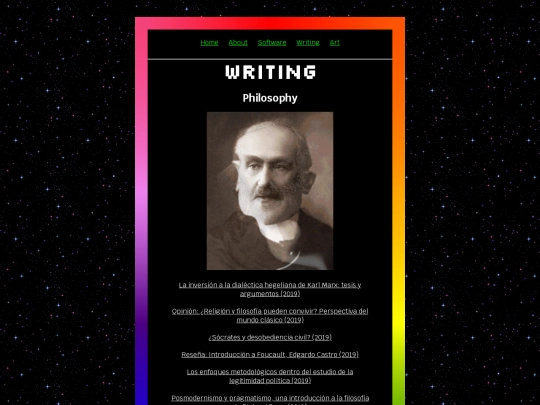 writing screenshot
