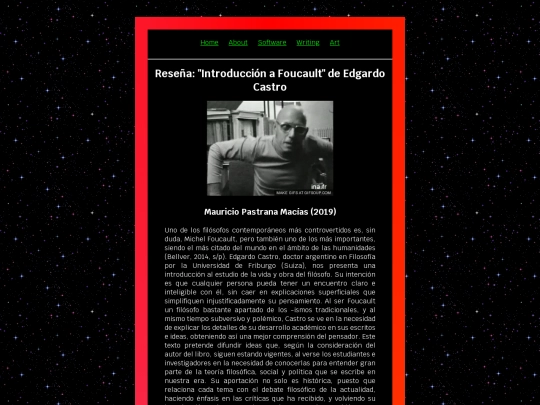 writing/foucault screenshot