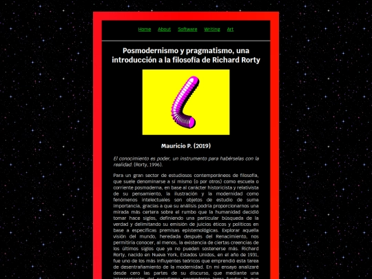 writing/rorty screenshot