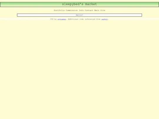 home screenshot