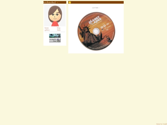 links screenshot