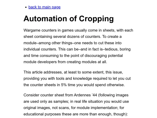 AutomationOfCropping screenshot