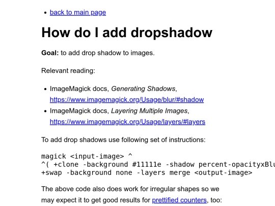 DropShadow screenshot