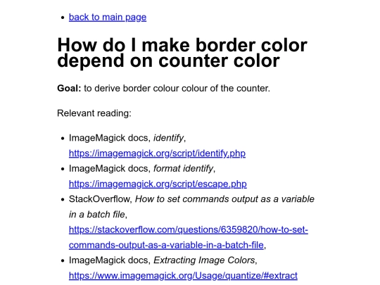 PixelColourBasedBorderColour screenshot