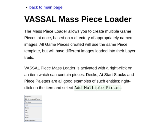 VASSALMassPieceLoader screenshot