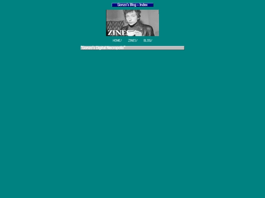 zines screenshot
