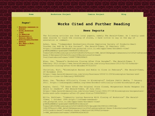 annotatedbib screenshot