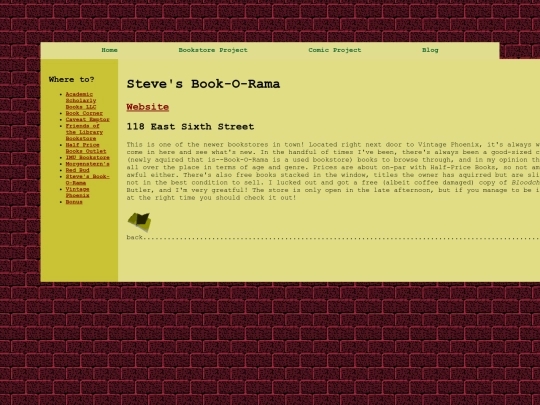 bookorama screenshot
