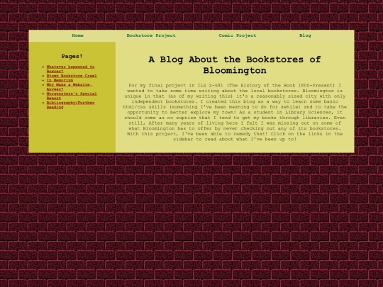 booksproject screenshot