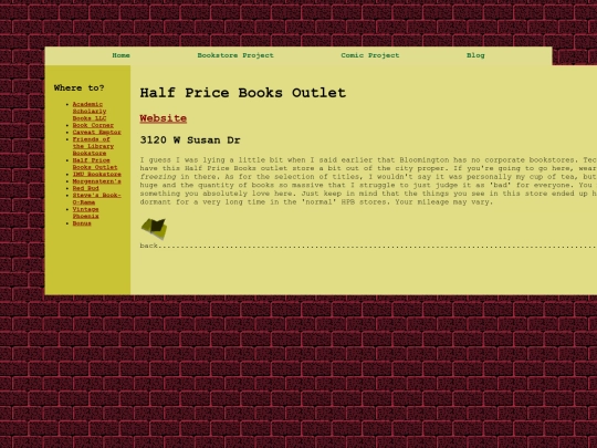 halfprice screenshot