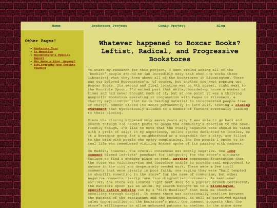 leftstores screenshot