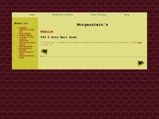 morgensterns screenshot