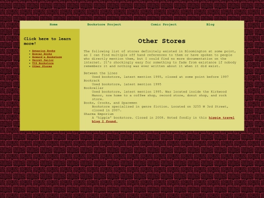 otherstores screenshot