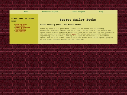 secretsailor screenshot