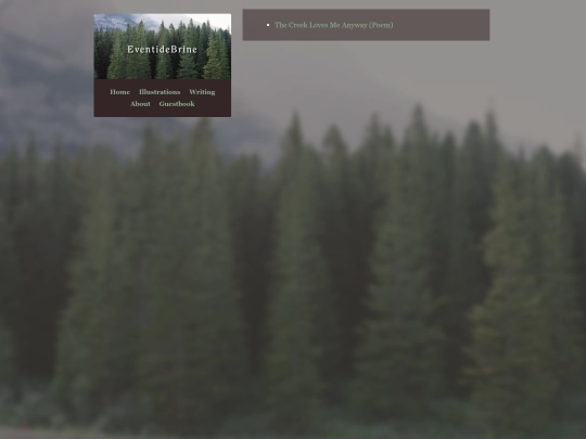 writing screenshot