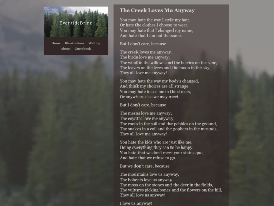 writing/thecreek screenshot