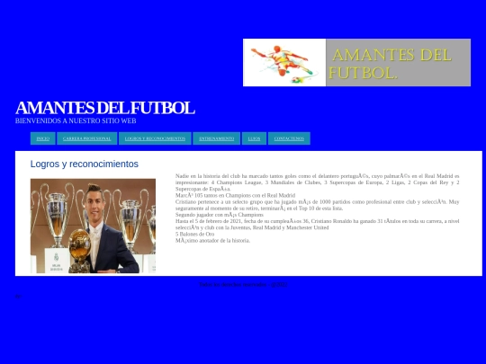 Logros y reconocimientos screenshot