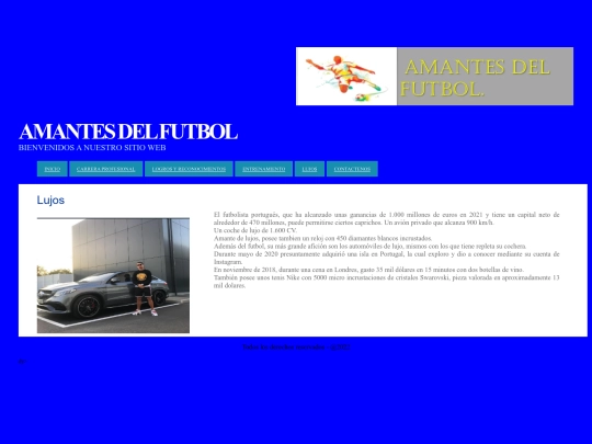 Lujos screenshot