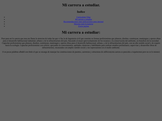 CUV/Carrera screenshot