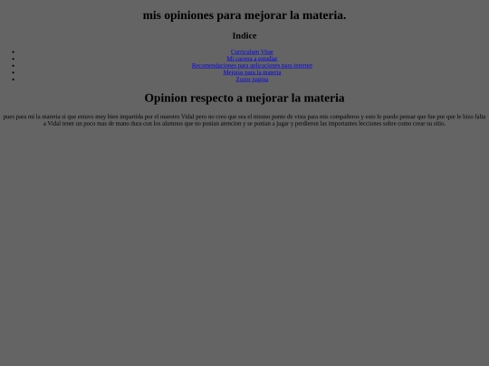 CUV/Mejoras screenshot