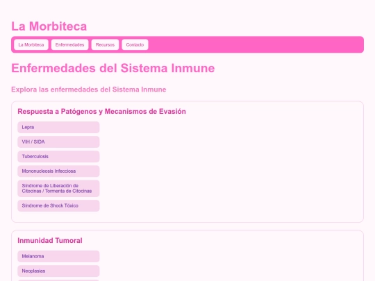 Enfermedades/Sistemas/sistema-inmune screenshot