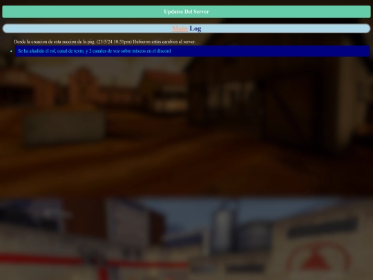 updates screenshot