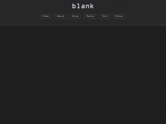 blank screenshot