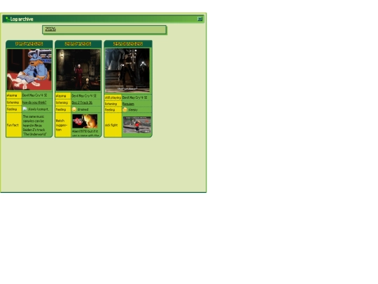 logArchive screenshot