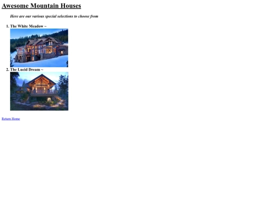 houses/mountain/mtn screenshot