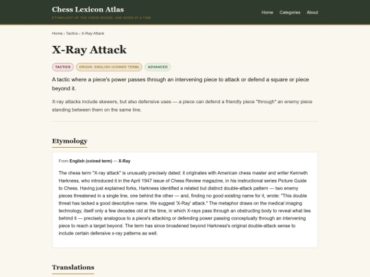 chess/lexicon/terms/x-ray-attack screenshot