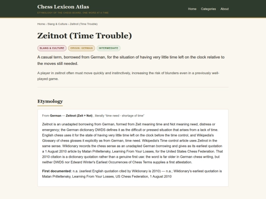 chess/lexicon/terms/zeitnot screenshot