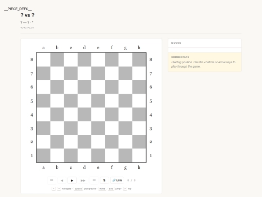 chess/seanchess/_template screenshot