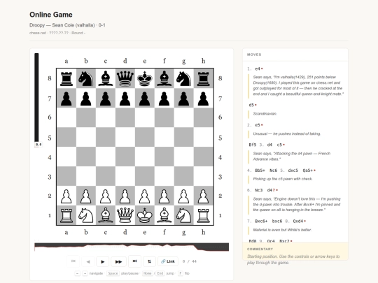 chess/seanchess/droopy-game screenshot