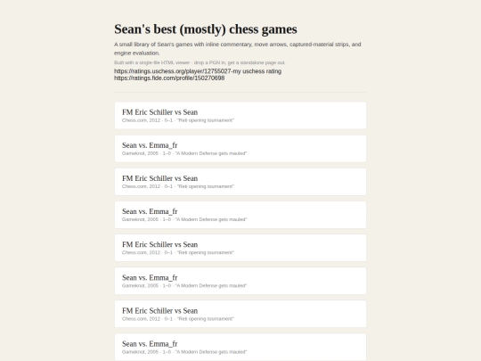 chess/seanchess/seansgames screenshot