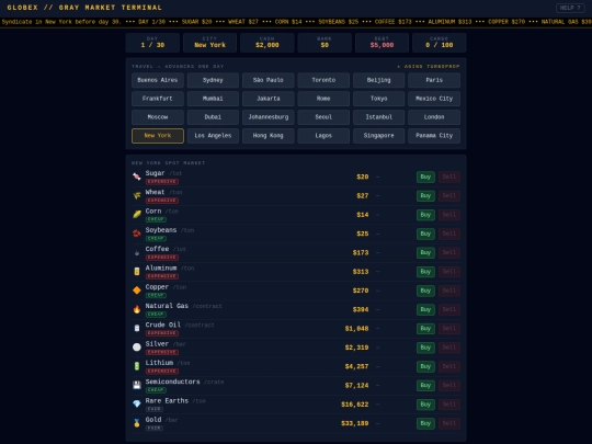 games/global-trader screenshot